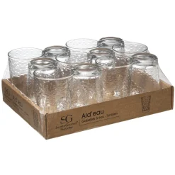 Sale Verres basiques ald'eau 20cl x12 Vaisselle, Art De La Table·Verre