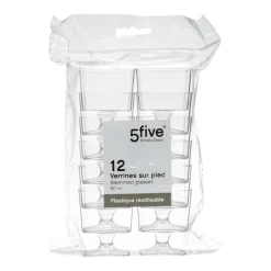 Online Verrine carre avec pied 6cl x12 Vaisselle Jetable
