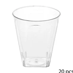 Online Verrine facette 6cl x20 Vaisselle Jetable