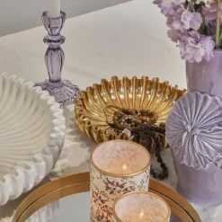 Vide poche dore Objet Décoratif