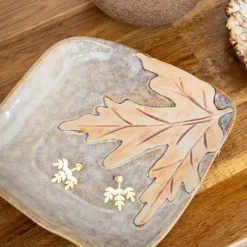 Clearance Vide poche feuille m Objet Décoratif