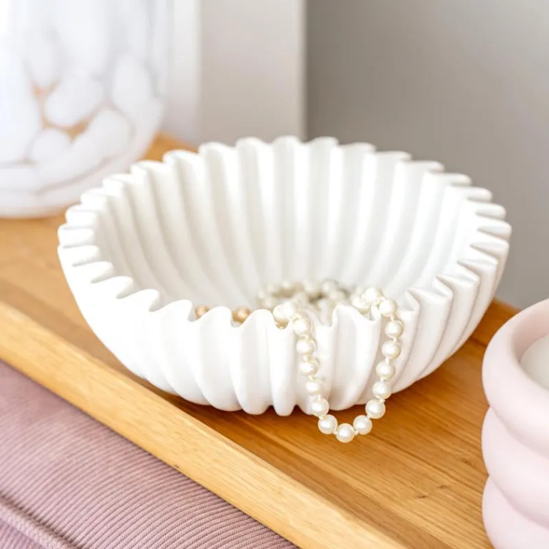 Outlet Vide poche ondule Objet Décoratif