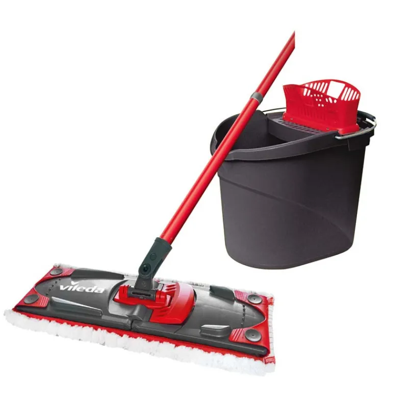 Best Vileda kit ultramax Balai, Serpillère, Brosse