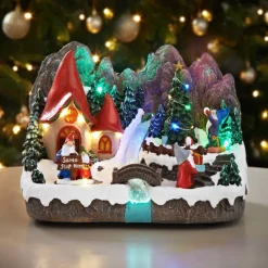 Online Village gnome Village De Noël