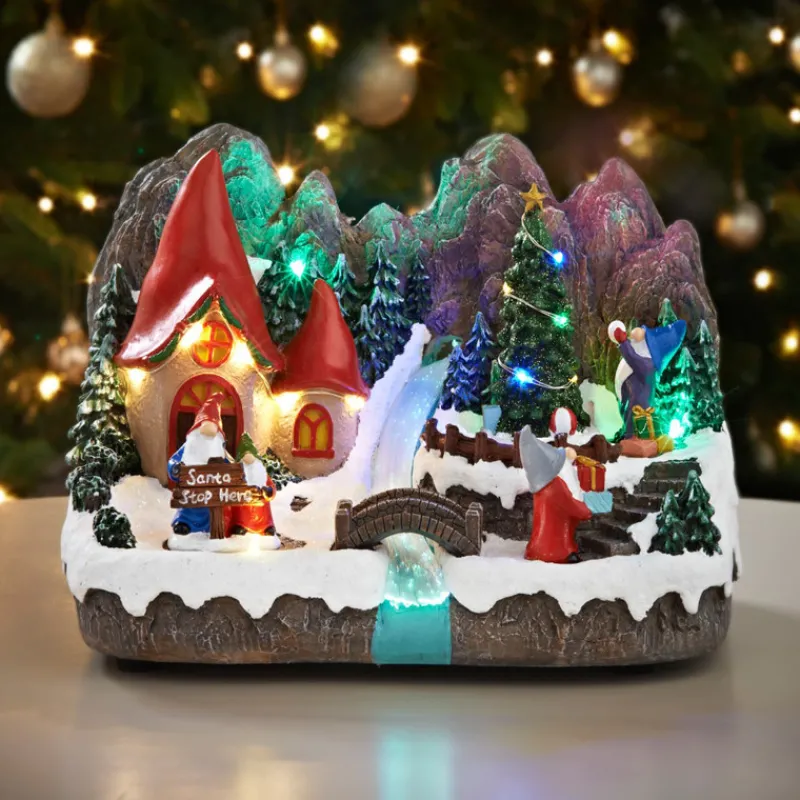 Online Village gnome Village De Noël