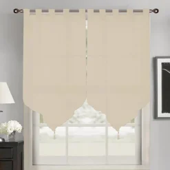 Hot Vitrage x2 elegance 60x90cm Rideau, Voilage·Vitrages