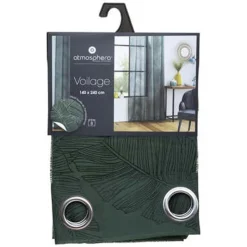 Hot Voilage devo feuil ced 140x240 Rideau, Voilage·Voilage