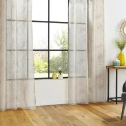 Discount Voilage devo feuil lin 140x240 Rideau, Voilage·Voilage