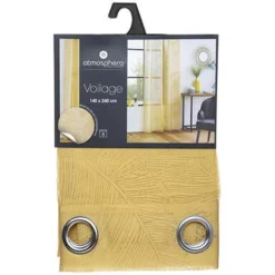 Discount Voilage devo feuil oc 140x240 Rideau, Voilage·Voilage