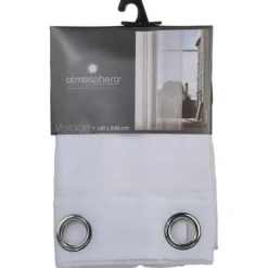 Clearance Voilage fred blanc 140x240 Rideau, Voilage·Voilage