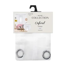 Discount Voile Aillets oxford Rideau, Voilage·Voilage