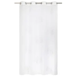 Hot Voile carla 140x240cm blanc Rideau, Voilage·Voilage