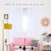 Voile elegance 140x240 cm Rideau, Voilage·Voilage
