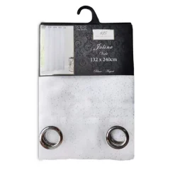 Sale Voile joline 132x240cm Rideau, Voilage·Voilage