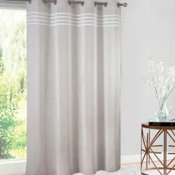 Discount Voile maja 140x240cm beige Rideau, Voilage·Voilage