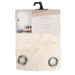 Online Voile nomade 140x240cm creme Rideau, Voilage·Voilage