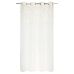 Online Voile nomade 140x240cm creme Rideau, Voilage·Voilage