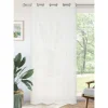 New Voile numa 140x240cm beige Rideau, Voilage·Voilage