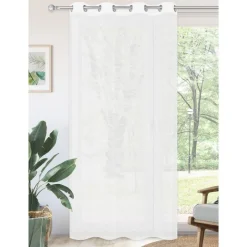 Discount Voile oeillets mistra 140x240cm Rideau, Voilage·Voilage