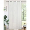 Discount Voile oeillets stella 140x240cm Rideau, Voilage·Voilage