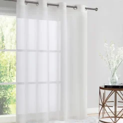 Sale Voile 140x240cm points b Rideau, Voilage·Voilage