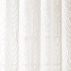 Best Voile type leaf ecru Rideau, Voilage·Voilage