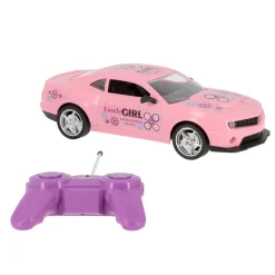 New Voiture rc fille 27mgz 1/18 rose Enfant Véhicule, Circuit