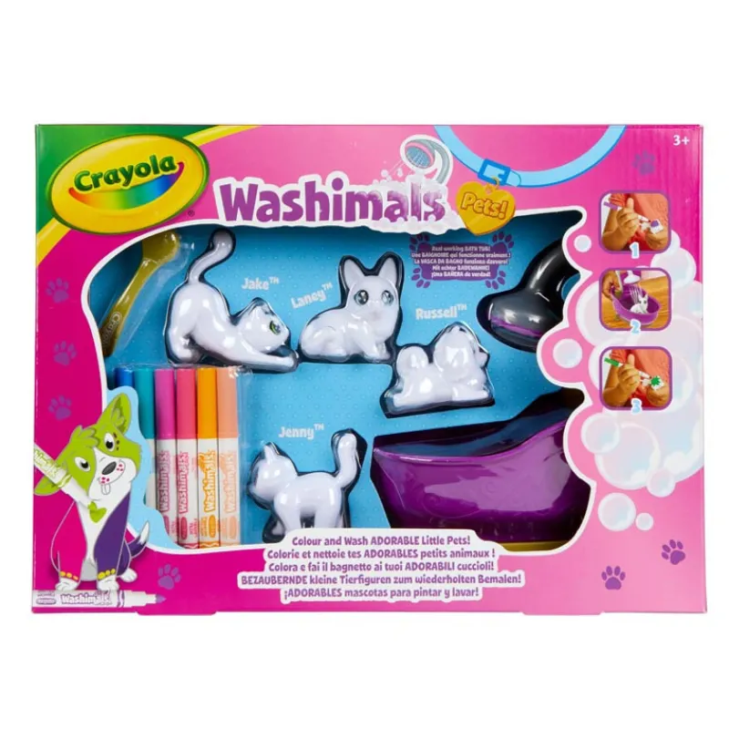 Washimals coffret mes animaux a Enfant Loisirs Créatifs|Loisirs Créatifs