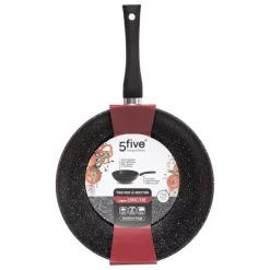 Wok 28 alu forge caractere Casserole, Poêle