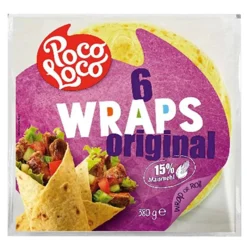 Online Wraps original x6 25cm Epicerie Salée·Cuisine Du Monde