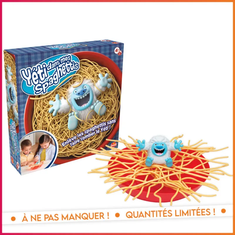 Best Yeti dans mes spaghettis Enfant Jeu De Société, Puzzle|Jeu De Société, Puzzle