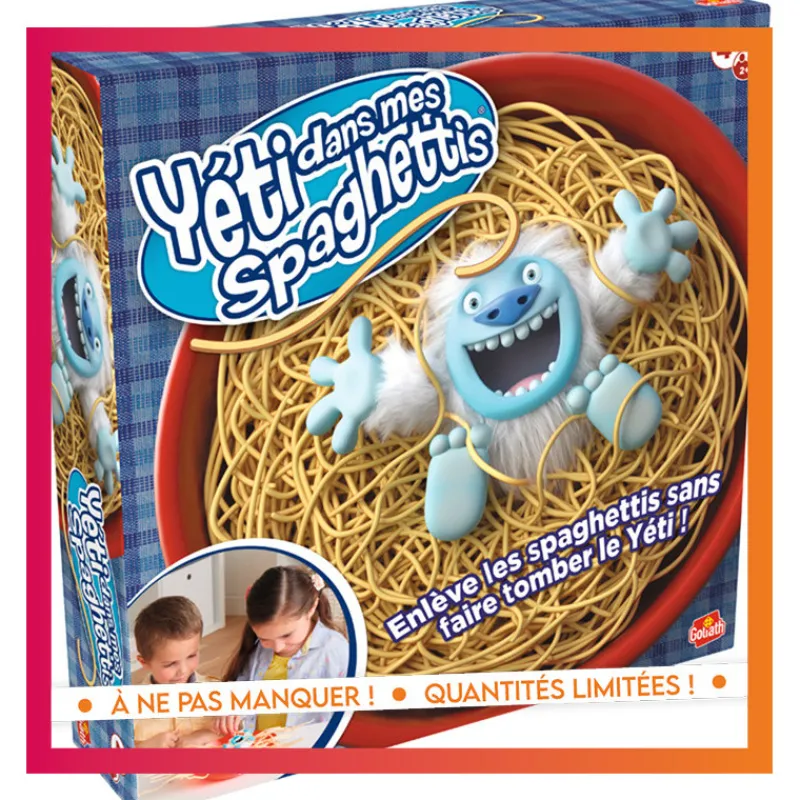 Best Yeti dans mes spaghettis Enfant Jeu De Société, Puzzle|Jeu De Société, Puzzle